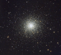 Messier 13 im Sternbild Herkules