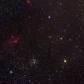 Messier 52 und Bubbble Nebula