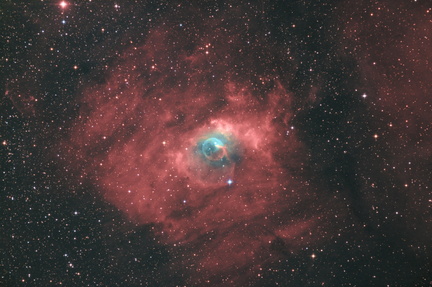 NGC7535 Blasen Nebel
