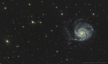 Übersichtsaufnahme M101