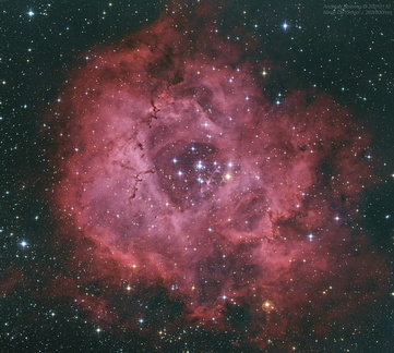 NGC2244 vom 10. Januar 2021