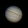 Jupiter mit GRF und Mondschatten