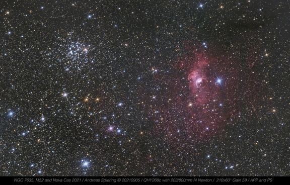 20210905 NGC7635 M52 NovCas2021